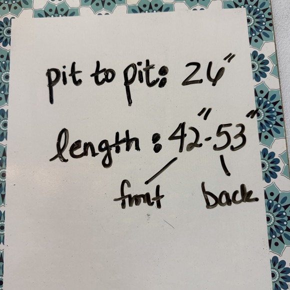 Curvy Girl by Ashley Stewart Maxi Shirt Dress Ruched Relaxed Office Eclectic 2X - Picture 13 of 14